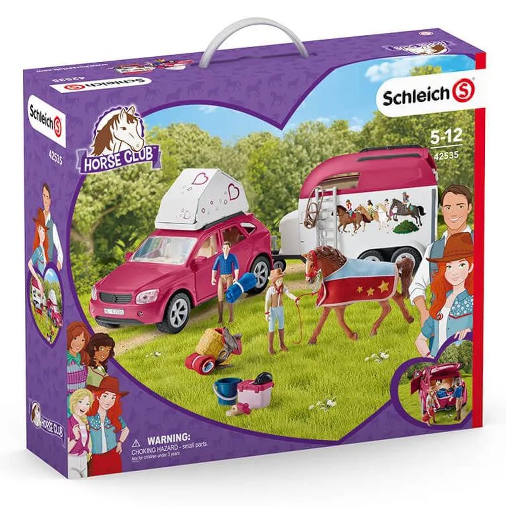 Schleich Horse Adventures with Car & Trailer